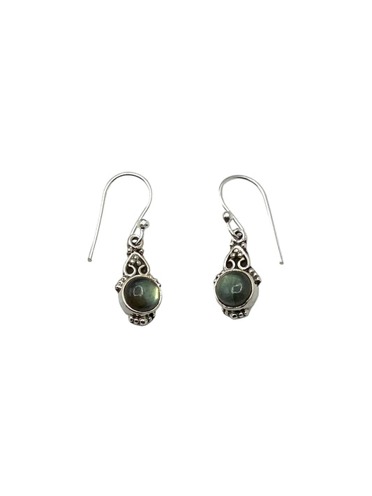 Beaded Gemstone Earrings