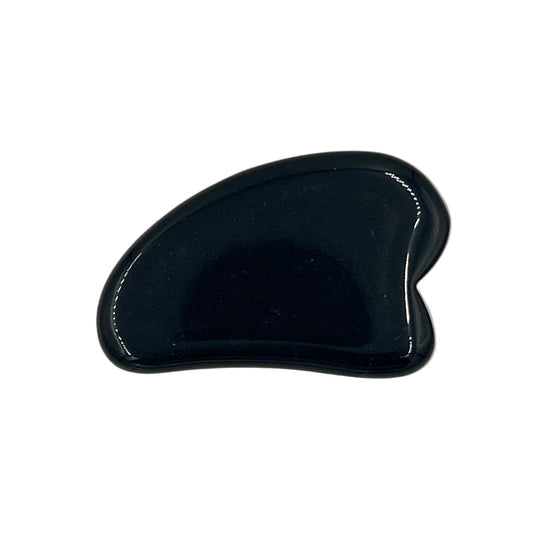 Obsidian Guasha Massage Stones