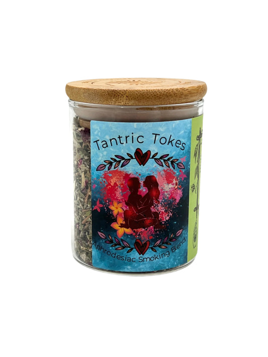 Tantric Tokes | Aphrodisiac Smoking Blend