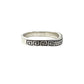 Sterling Silver Greek Meander Ring