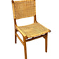 Teakwood Rattan Chair
