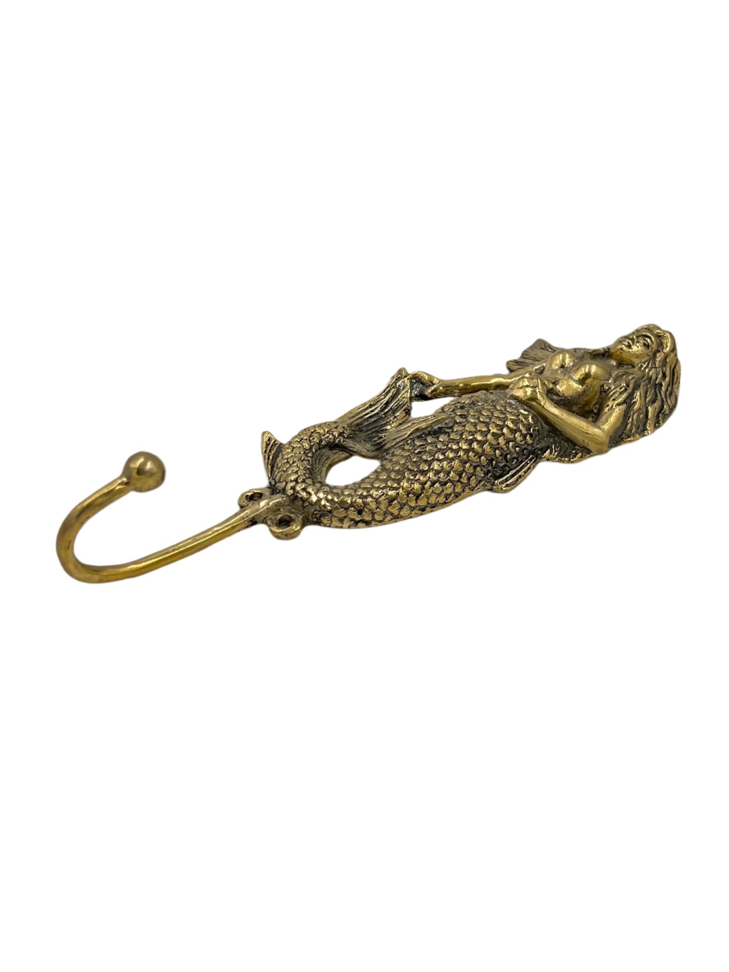 Bronze Mermaid Wall Hook