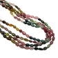 Silver Oval Tourmaline Necklace
