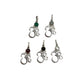 Gemstone Om Pendants