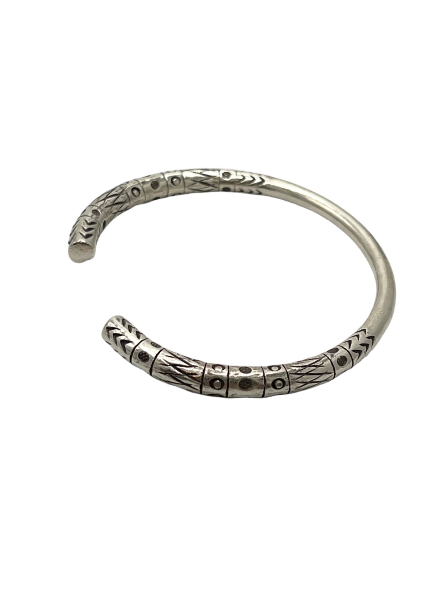 Sterling Silver Hilltribe Arrow Cuff Bracelets