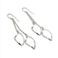 Sterling Silver Dangle Earrings