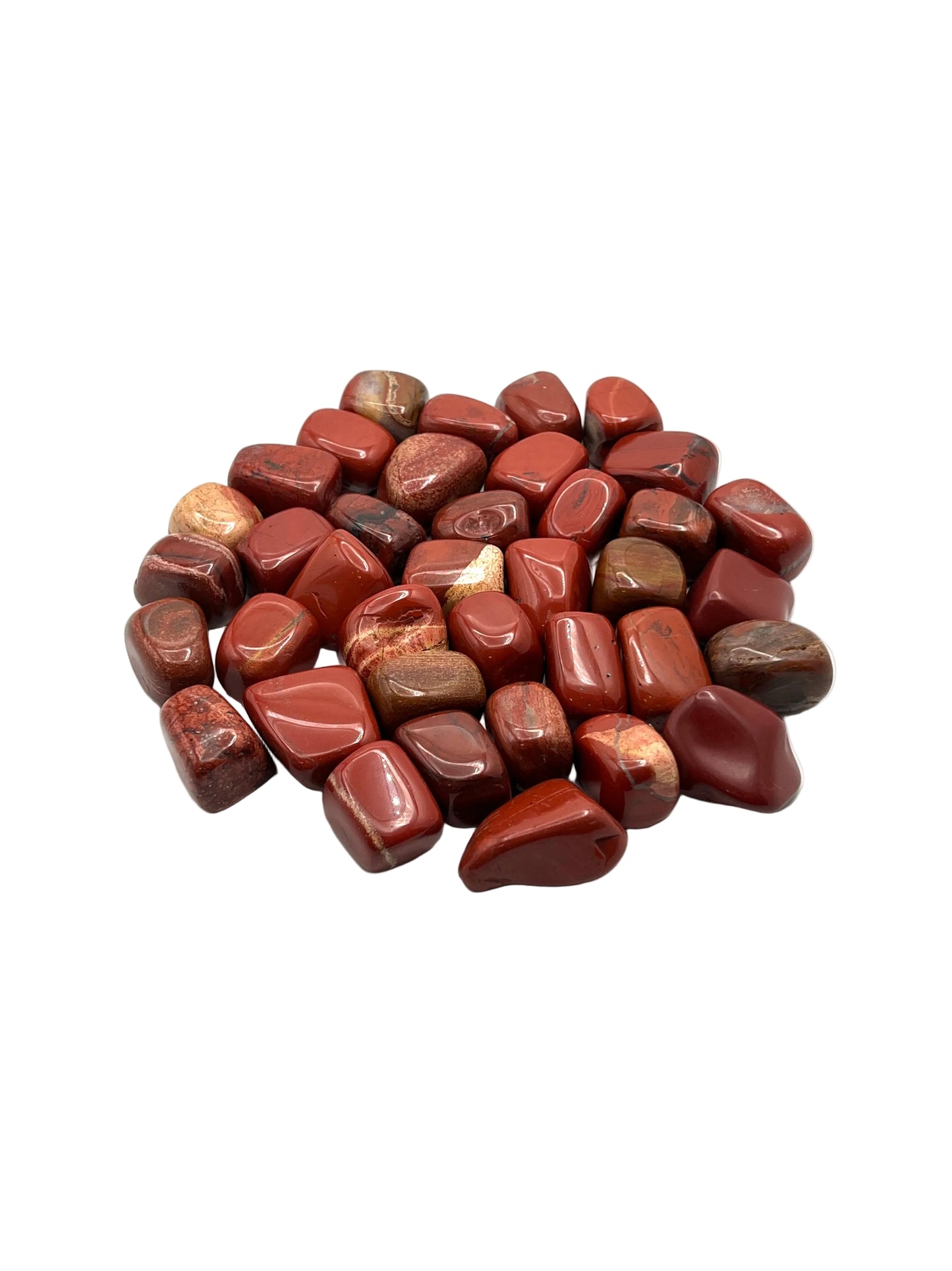 Red Jasper Tumbles