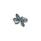 Dragonfly Sky Blue Topaz Ring