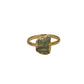 Freeform Moldavite Rings