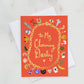 Charming Darling Valentine Love Greeting Card