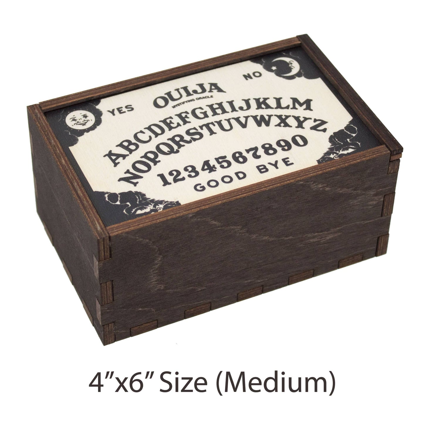 Ouija Board Full Color Tarot Card/Stash Box