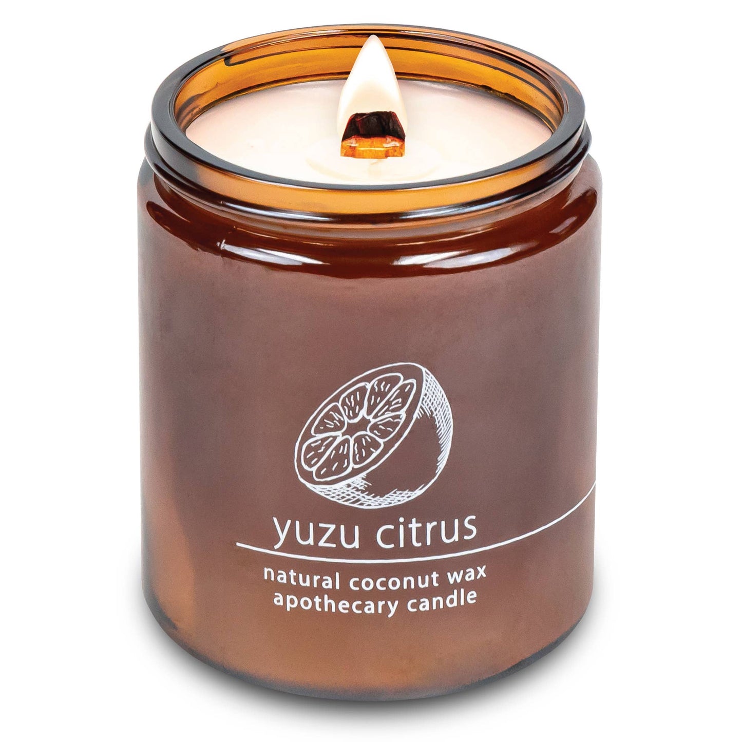 8oz Wood Wick Candle