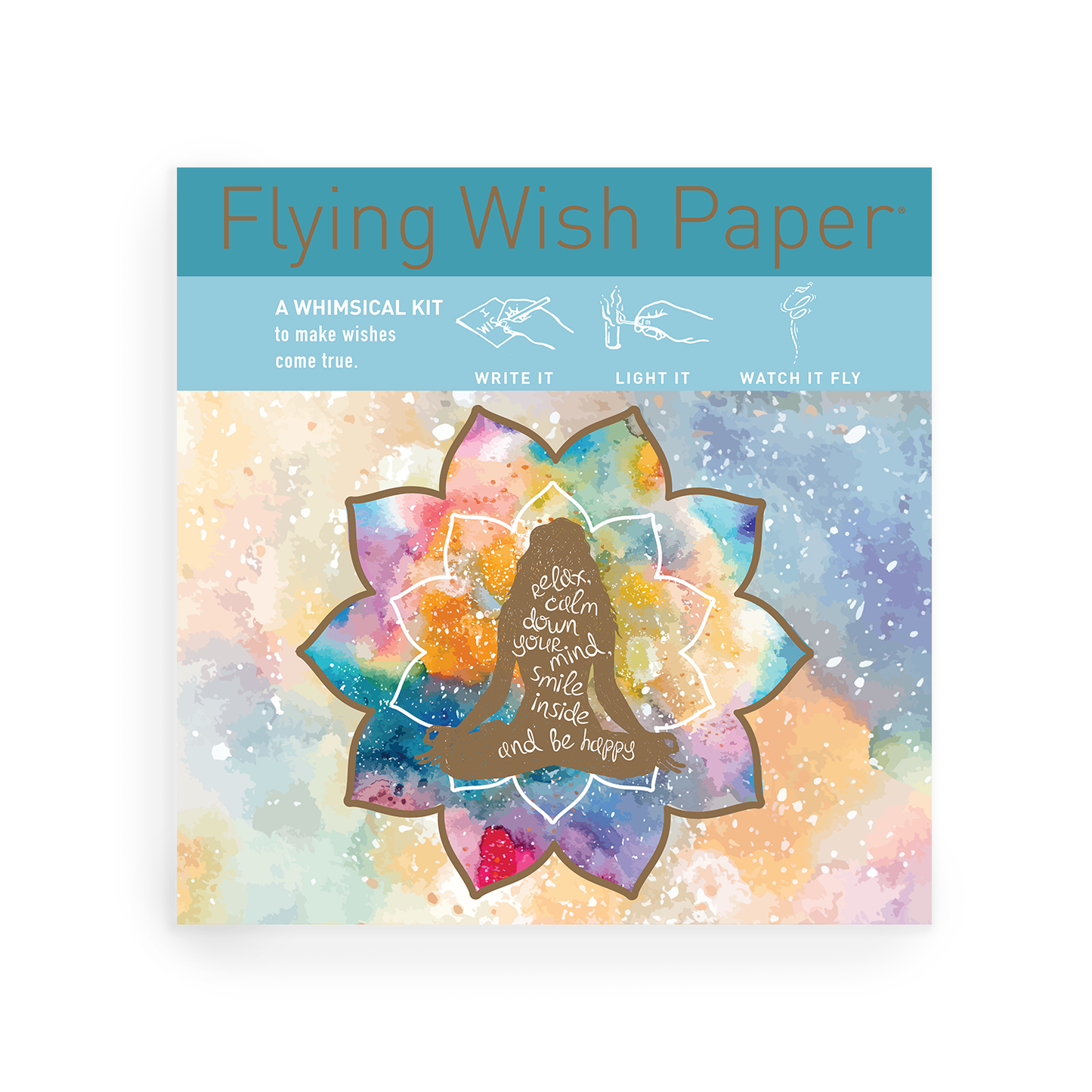 MINDFUL Wish Paper Kit