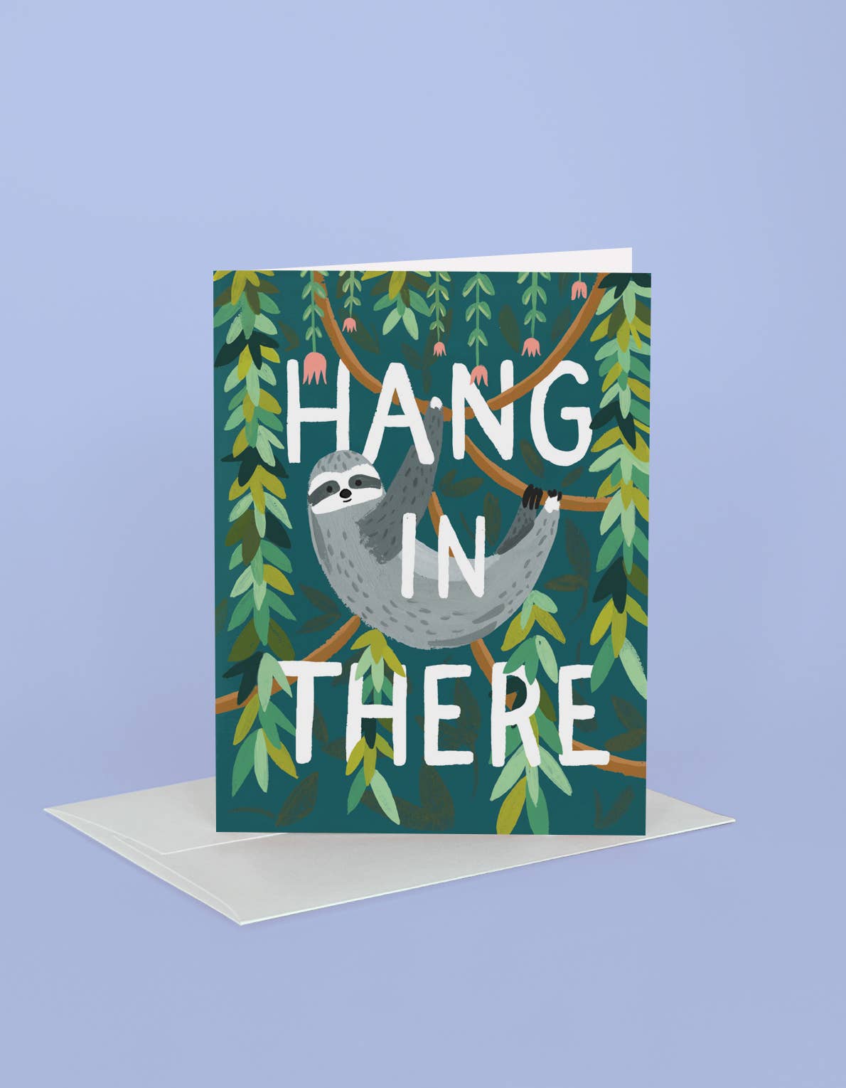 Hang in There Greeting Card