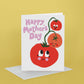 Tomato Family Mother's Day Greeting Card