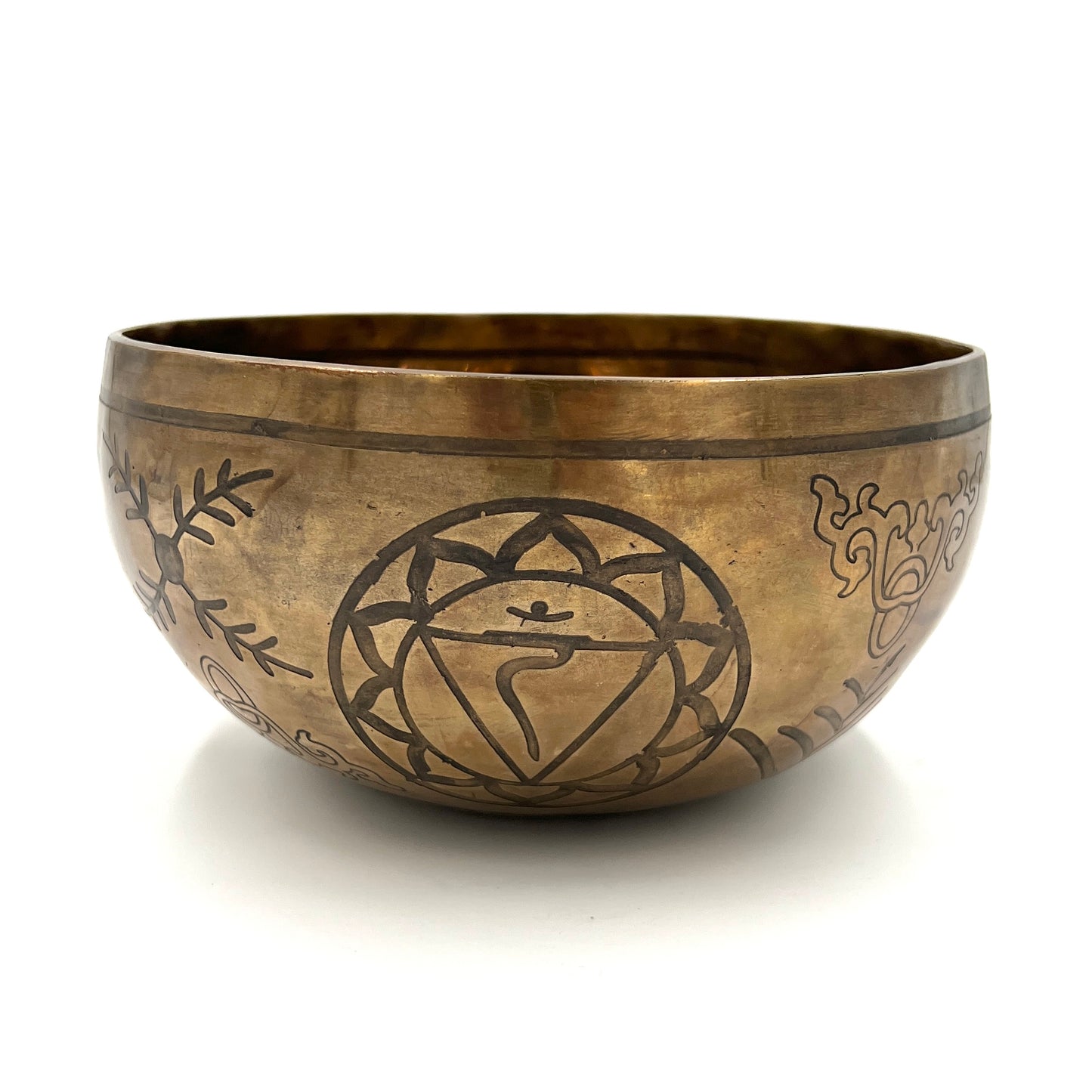 Hand Carved and Tuned Seven Metal Indian Singing Bowls