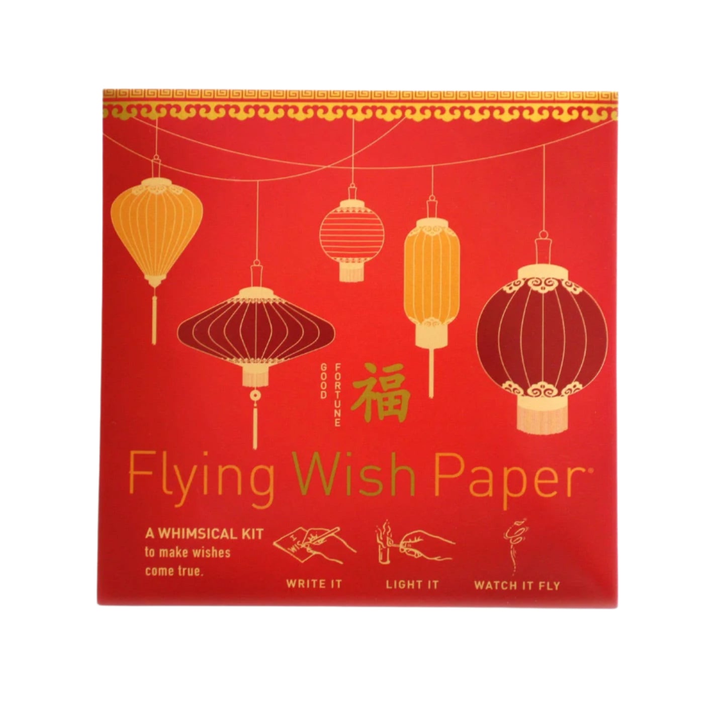 GOOD FORTUNE Wish Paper Kit