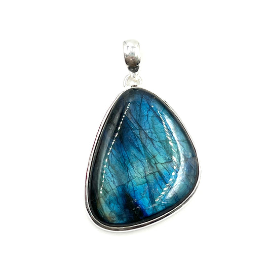 Sterling Silver Labradorite Pendants