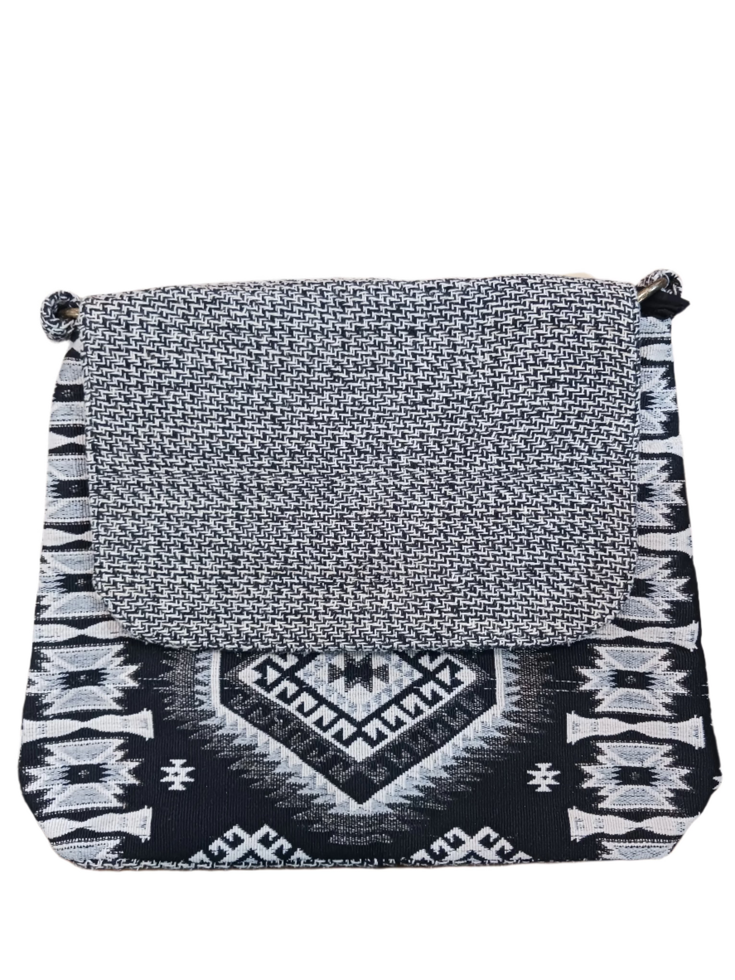 Woven Crossbody Bag