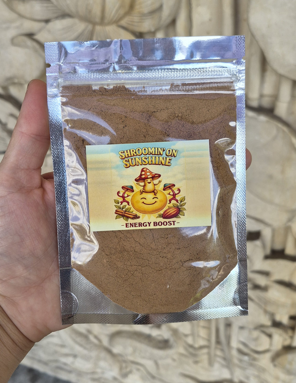 SHROOMIN' ON SUNSHINE