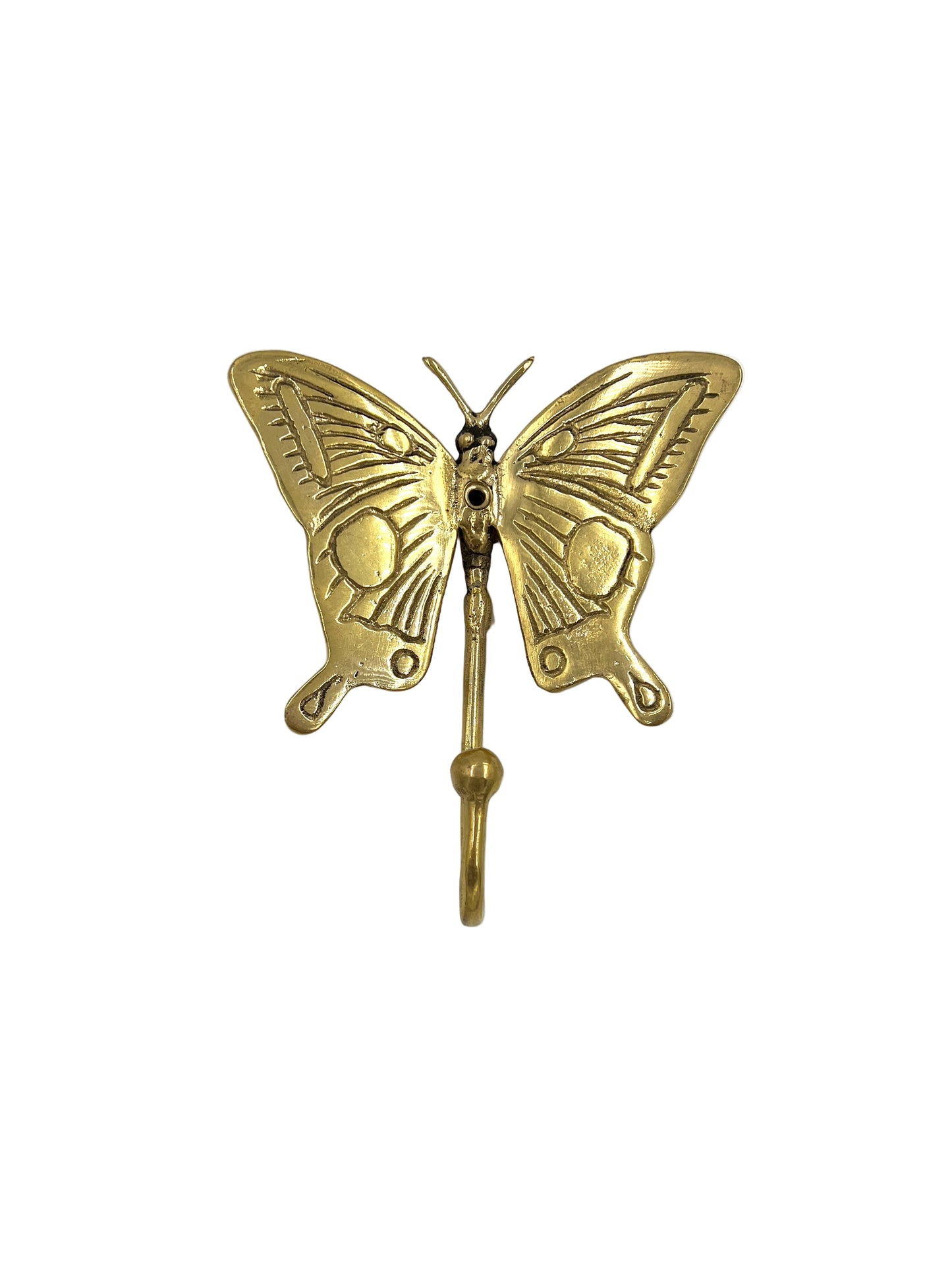 Bronze Butterfly Wall Hook
