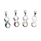 Shell Infinity Pendants