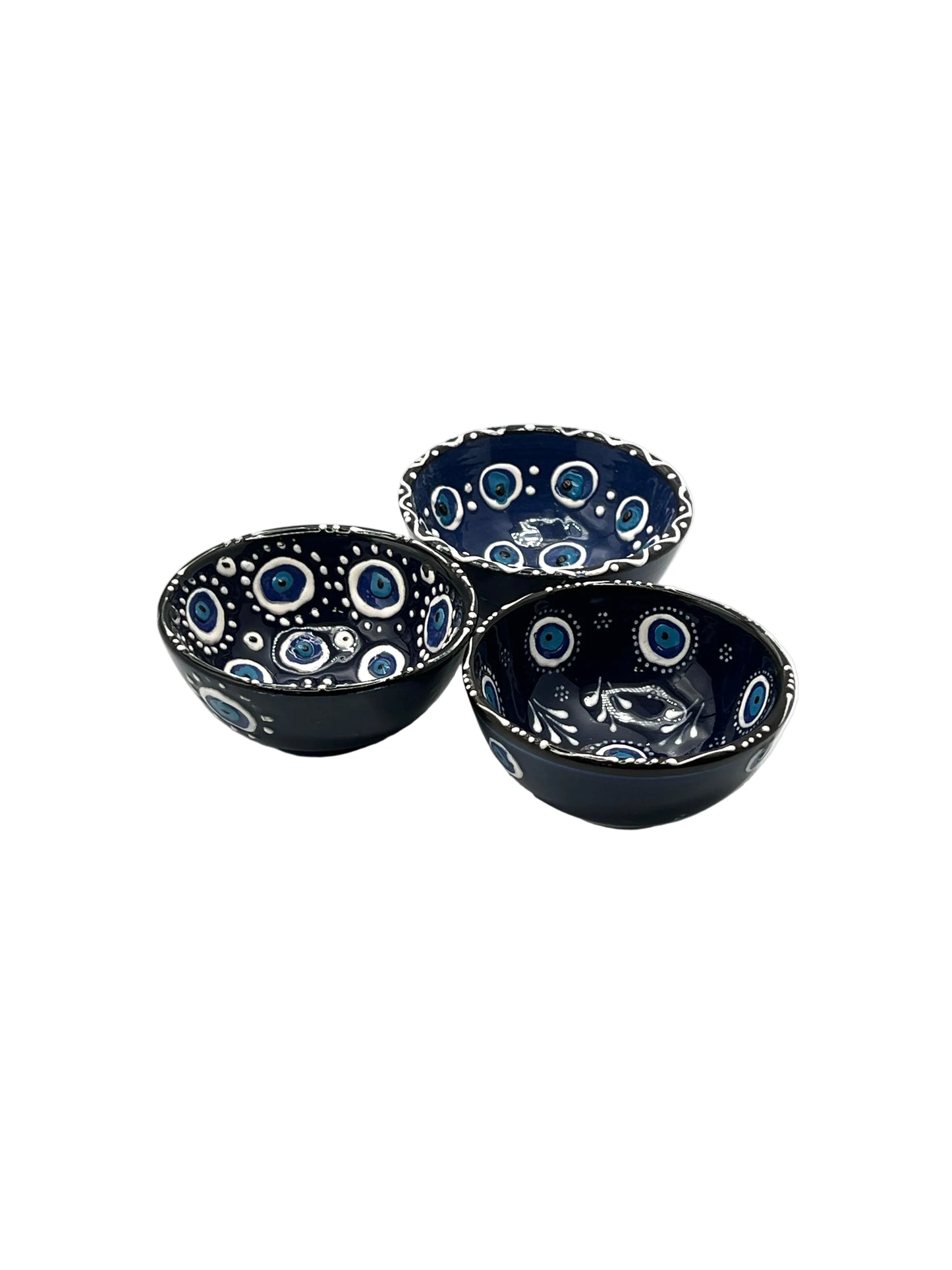 Evil Eye Turkish Ceramic Bowls