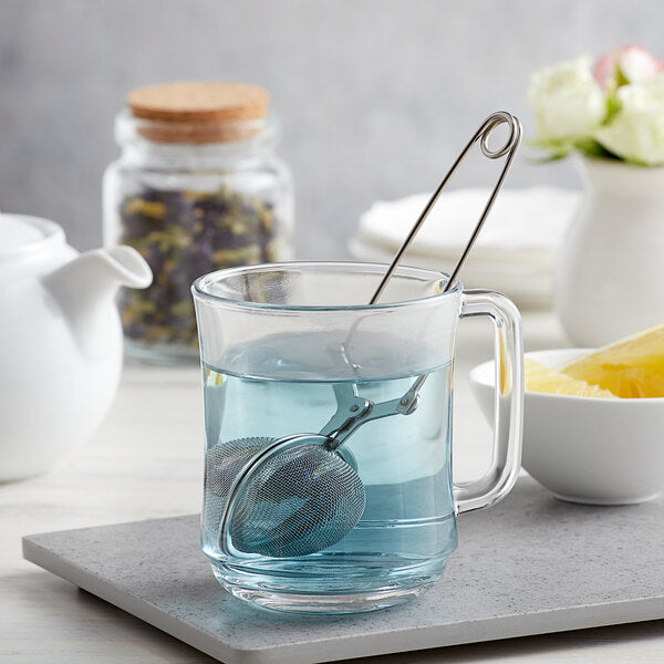 Snap Ball Tea Infuser, 18/8 Stainless Steel, For Loose Leaf Tea and Mulling Spices