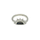Rising Sun Gemstone Ring