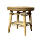 Teakwood & Banana Leaf Table & Stool Sets