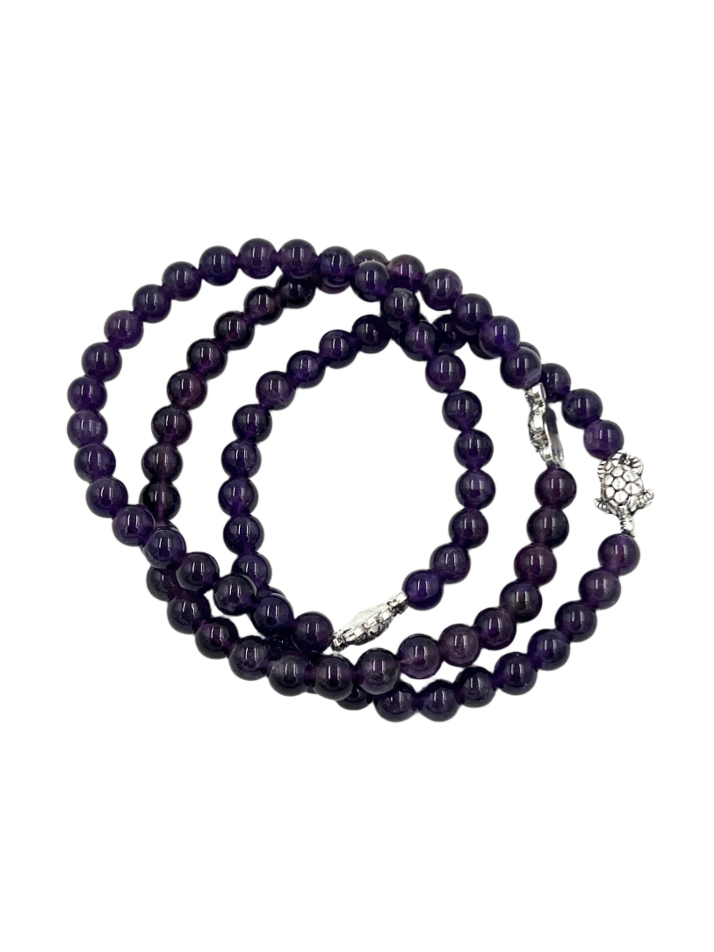 Amethyst Stretchy Bracelets