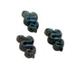 Labradorite Snake Carving