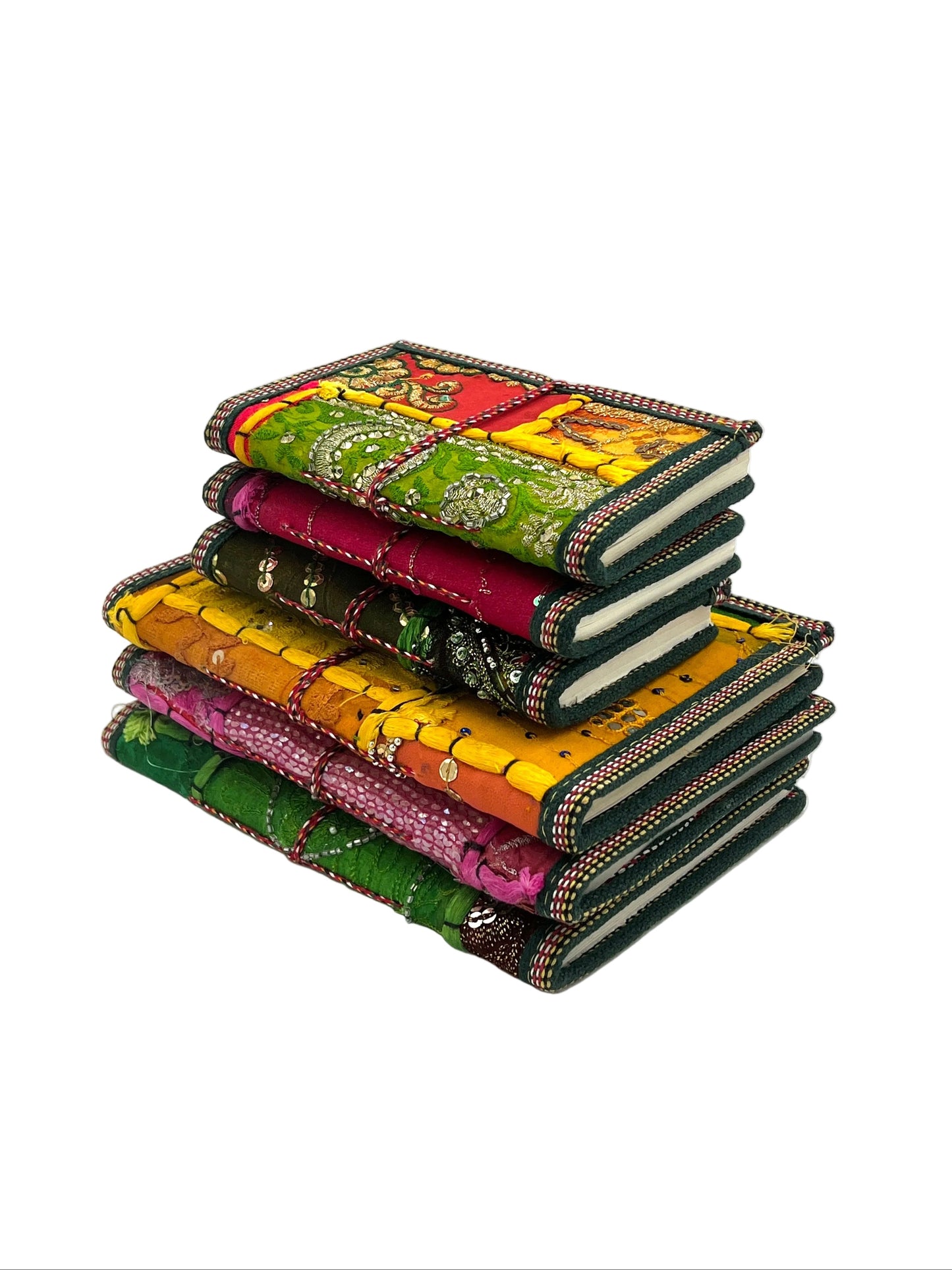 Rajasthani Embroidered Journals