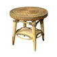 Teakwood & Banana Leaf Table & Stool Sets