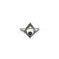 Crown Gemstone Rings