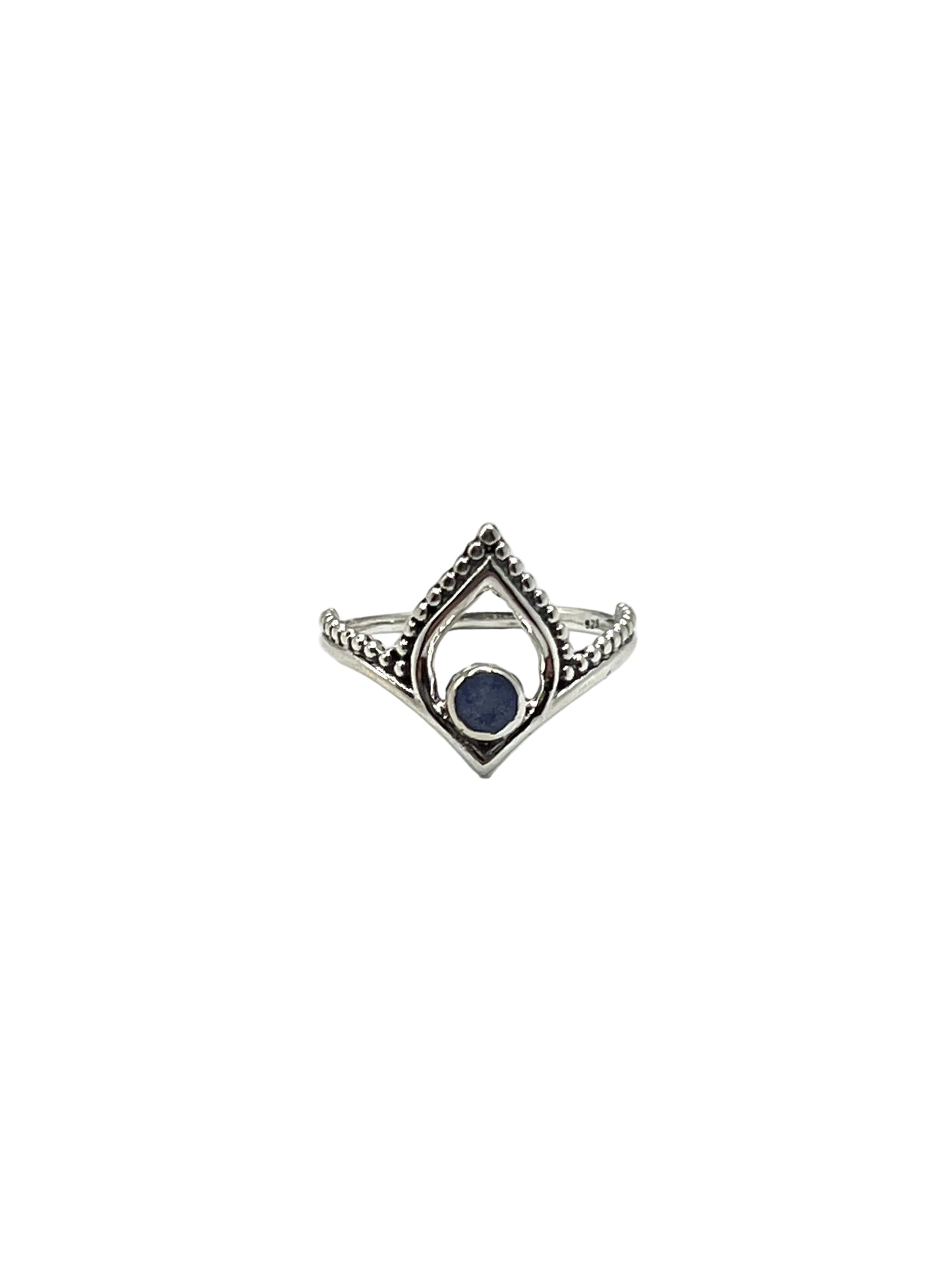 Crown Gemstone Rings