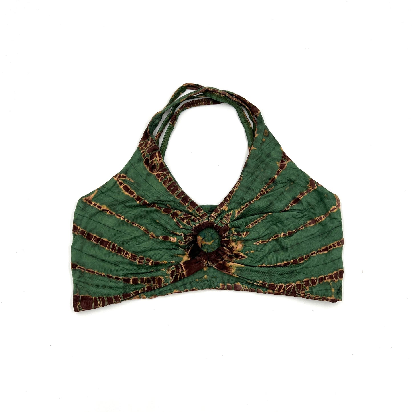Tie Dyed Butterfly Bralette