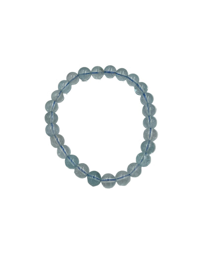Blue Topaz Beaded Bracelets