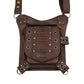 Festival Leather Waist/Thigh Holster Bag