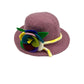 Hand Felted Flower Hat
