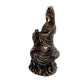 Hand Finished Brass Quan Yin Statue