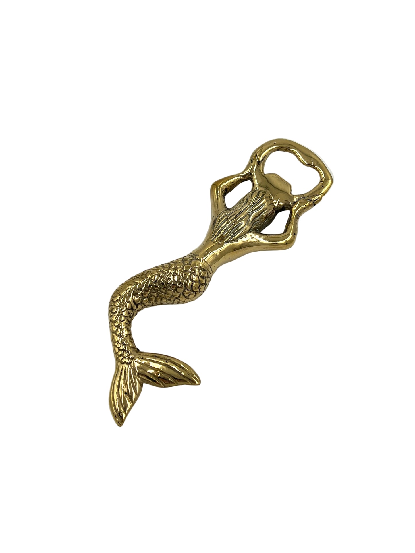 Bronze Mermaid Bottle Opener