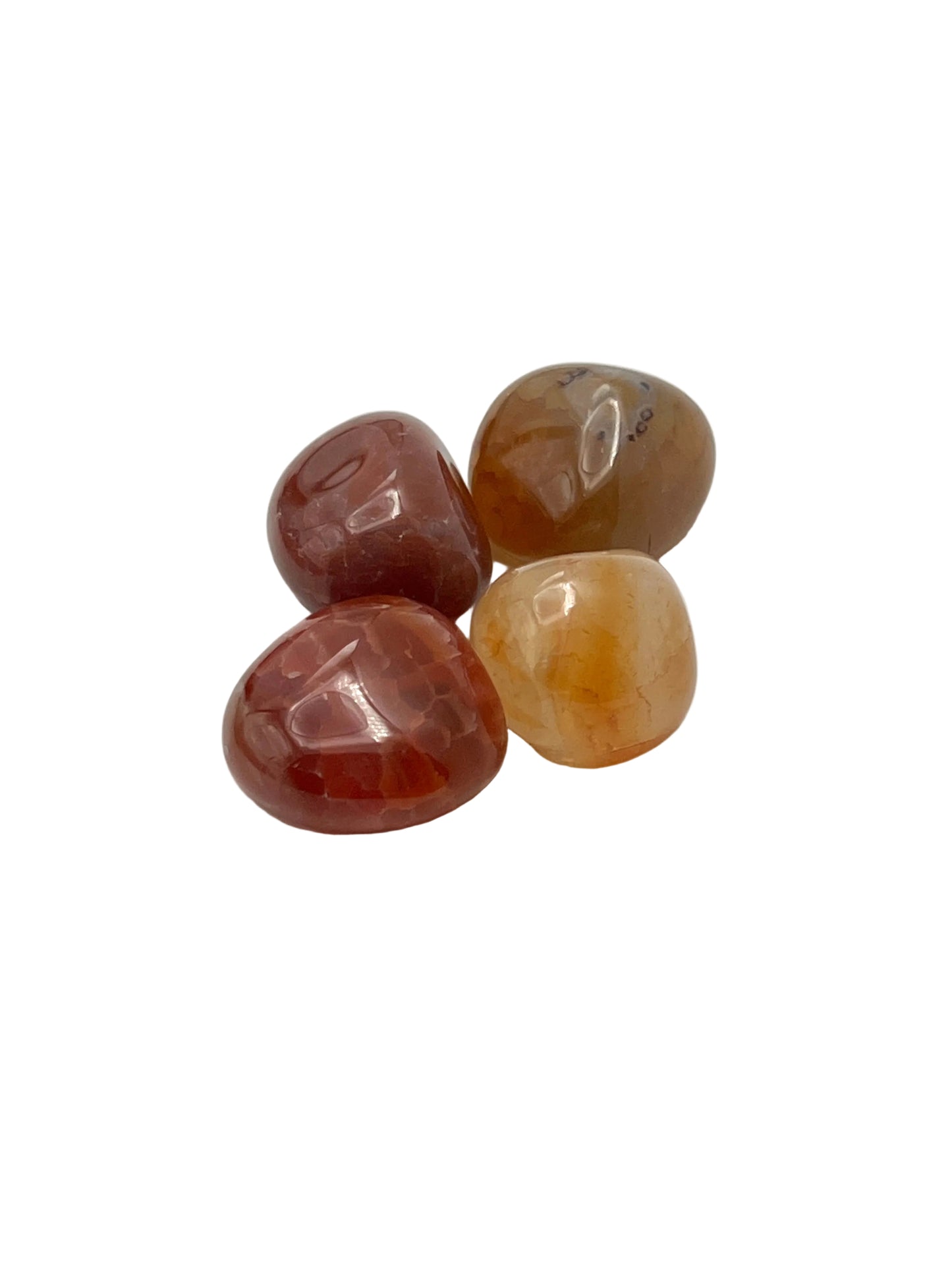 Fire Agate Tumbles