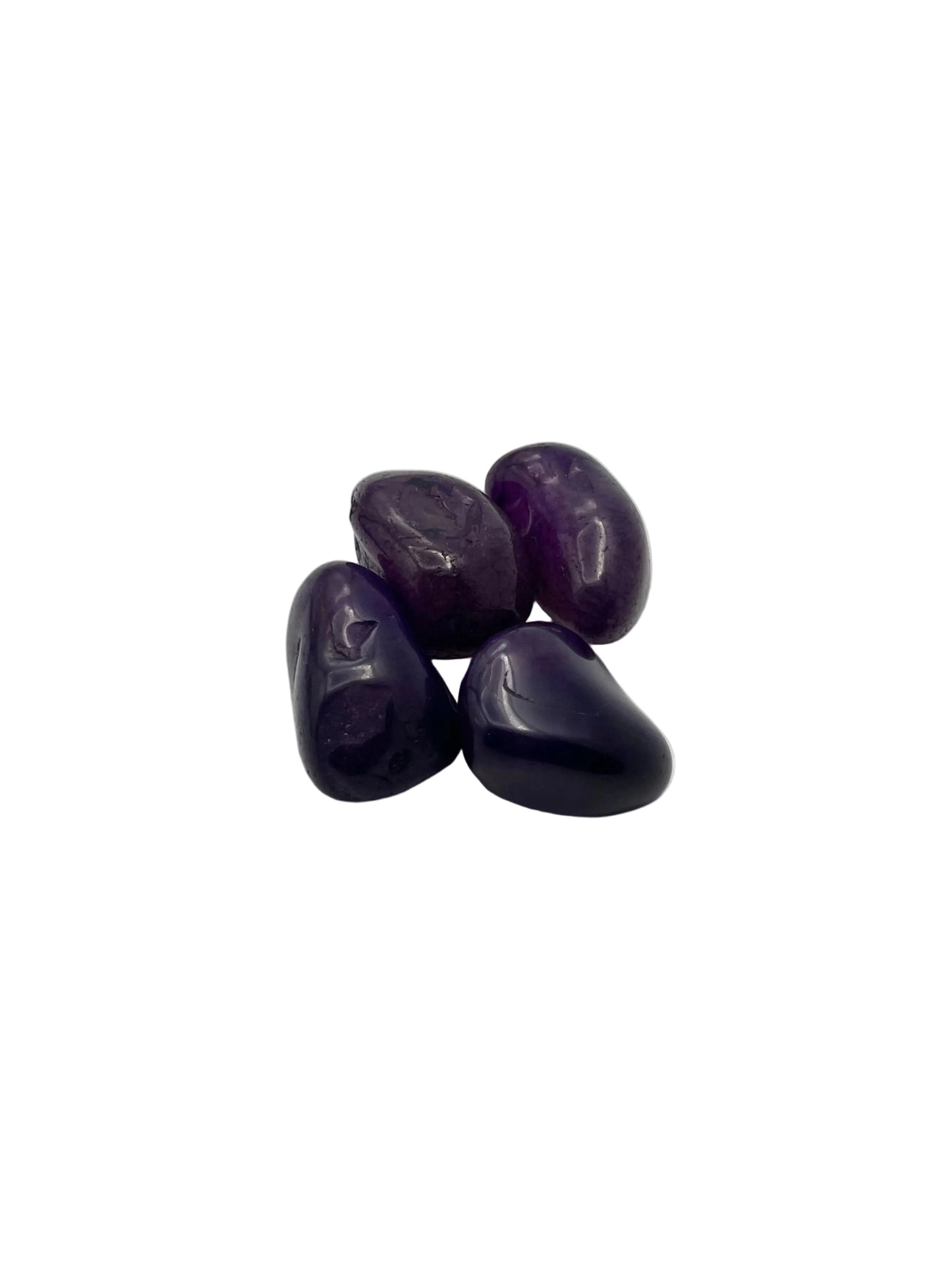 Purple Agate Tumbles