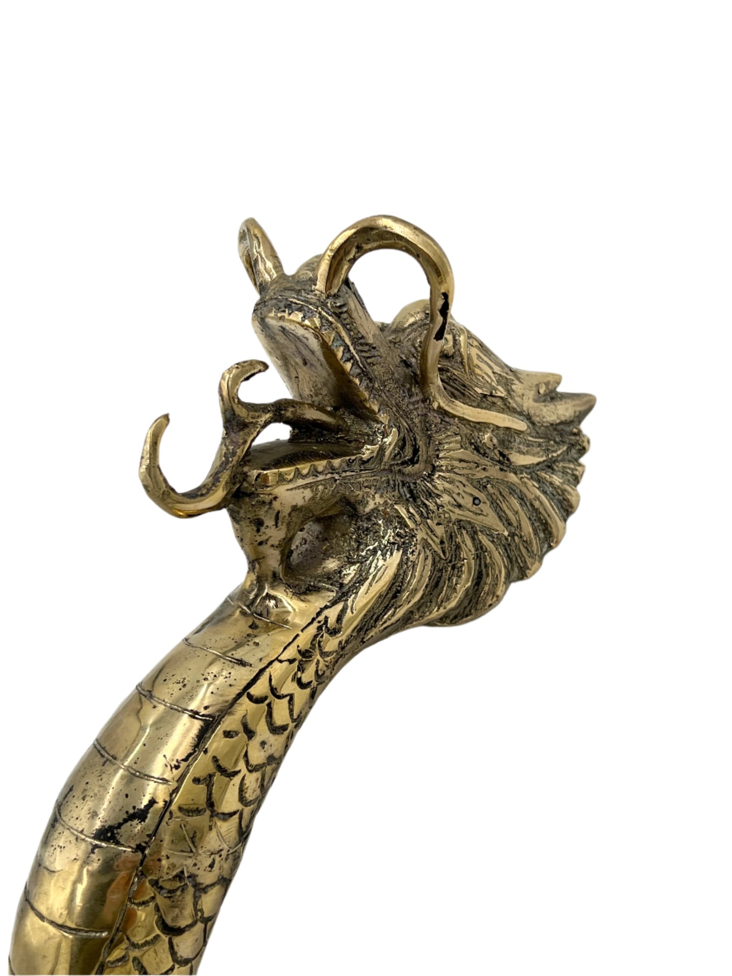 Bronze Dragon Door Handle