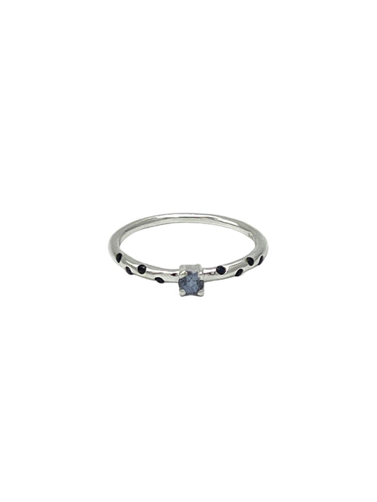 Mini Gemstone Ring