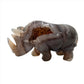Druzy Agate Rhino