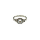 Swirl Gemstone Rings