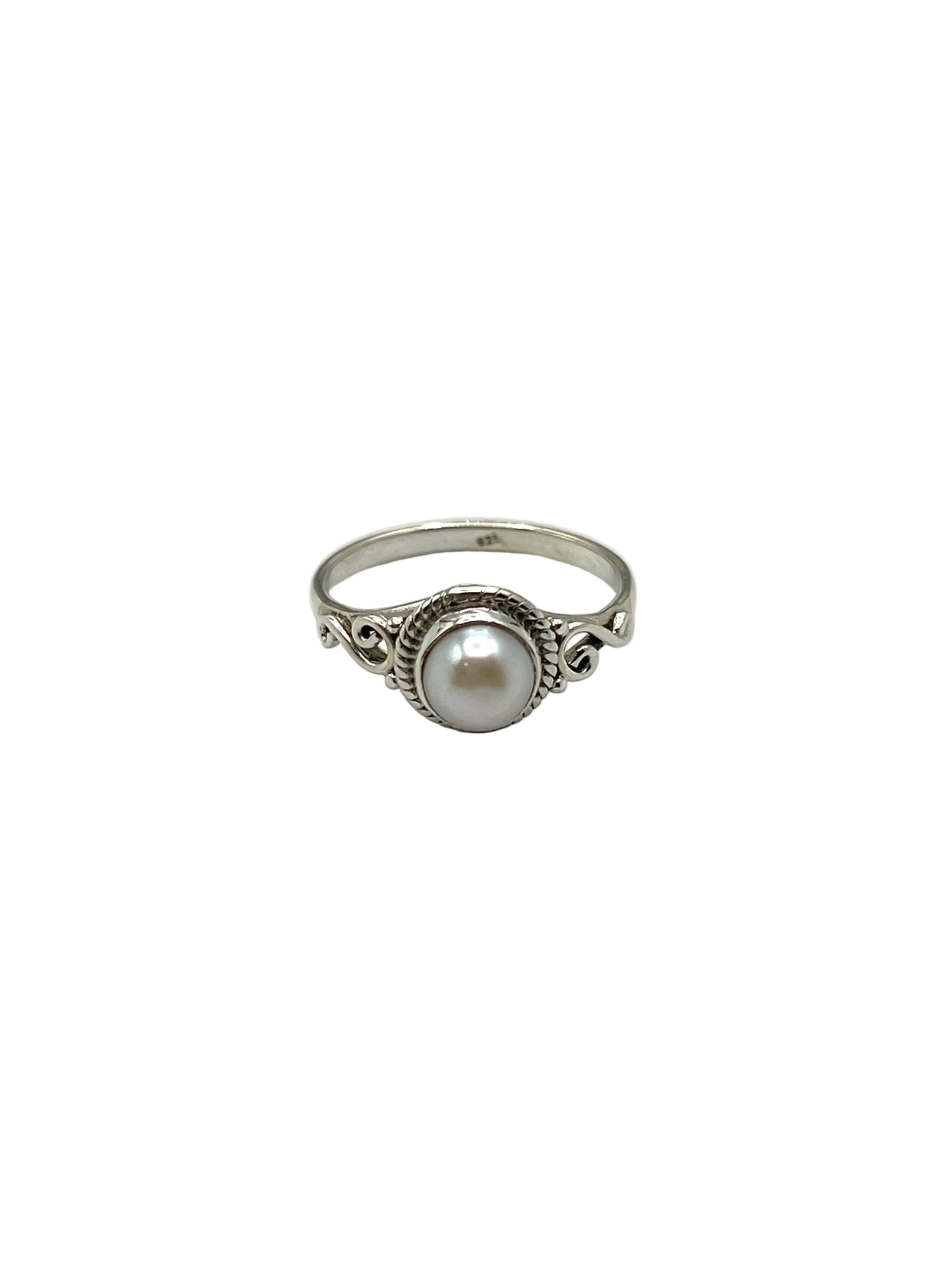Swirl Gemstone Rings