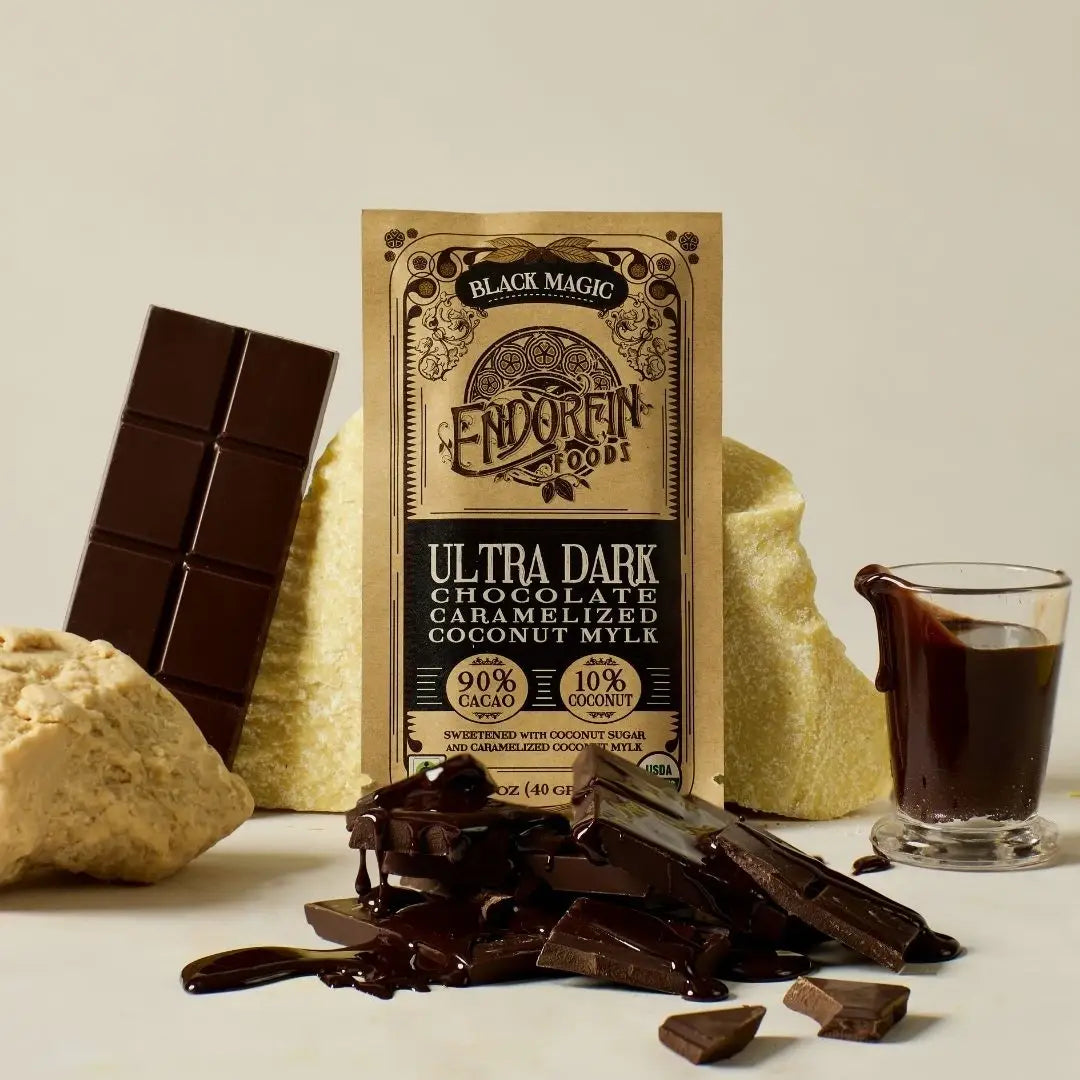 Black Magic • Dark Chocolate Bar • 90% Cacao